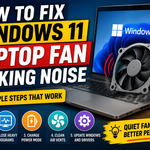 How to Fix Windows 11 Laptop Fan Making Noise