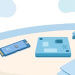 NVMe and SATA SSD drives compared for laptop beginners