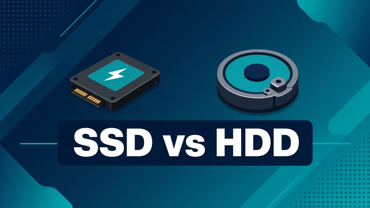 SSD vs HDD for Laptops: What Beginners Should Know