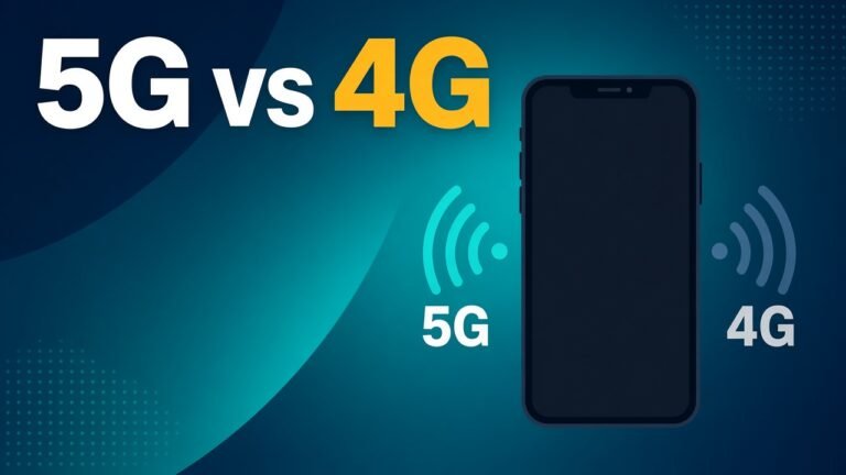 5G vs 4G on Android Phones: What Actually Changes Day to Day