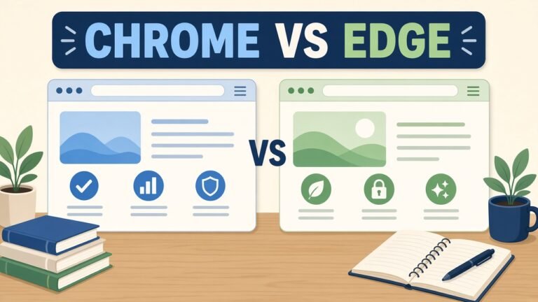 Chrome vs Edge for College Students: Which Browser Fits Study Work