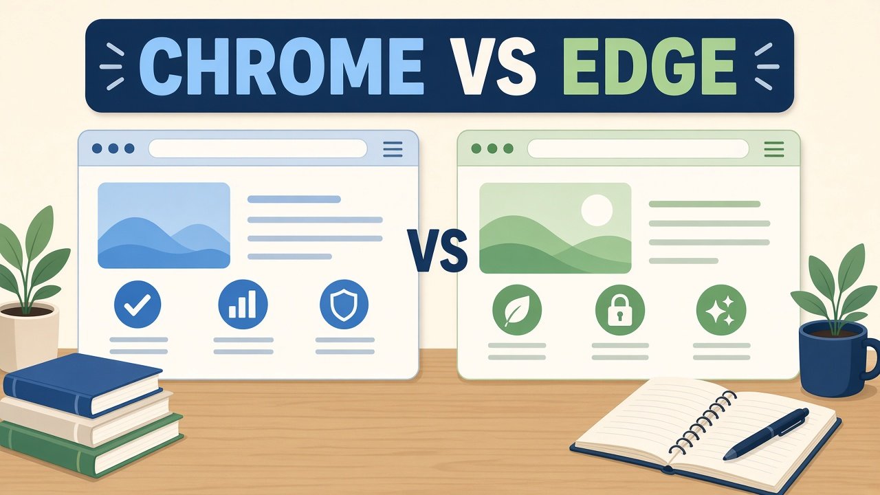 Chrome vs Edge for College Students: Which Browser Fits Study Work