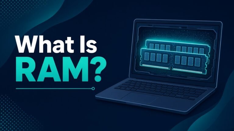 What Is RAM on a Laptop? A Simple Guide for Beginners